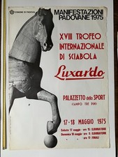 18th Padova Luxardo Trofeo