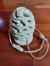 Lampada da tavolo In Pietra  Leccese mod. ad alveare