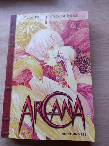 Arcana vol manga english - 1,