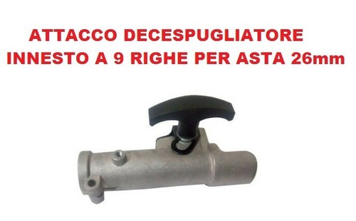 Attacco rapido ricambio - attacco,