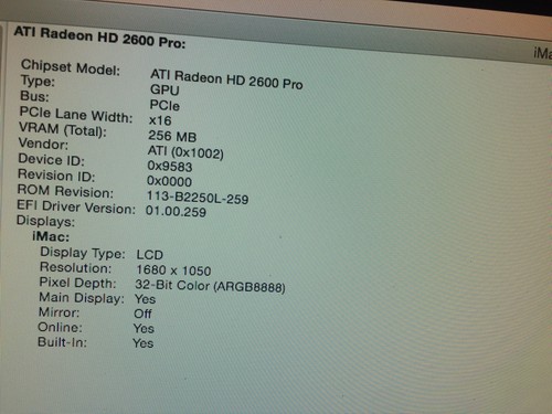 Imac a1224 a1225 24 - imac,