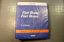 Fiat BRAVO Manuale Assistenza Tecnica 4° Vol. 1999 604.46.654 IMPIANTO ELETTRICO