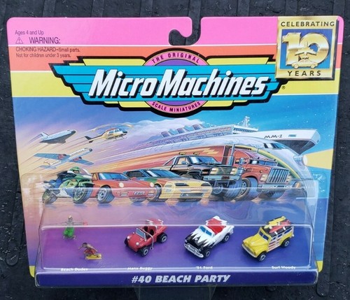 Micro machines beach party - machines,