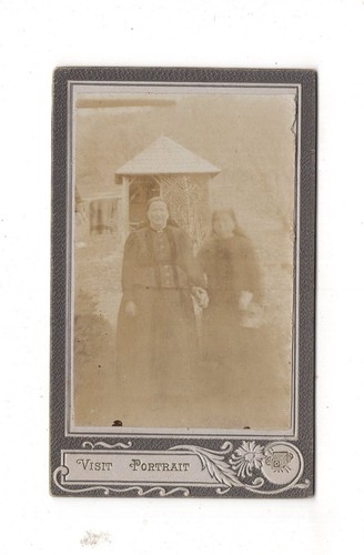 Foto cdv belle donne 1905 - belle,