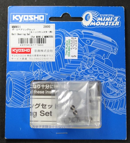 Kyosho mmw01 set cuscinetti - set, a
