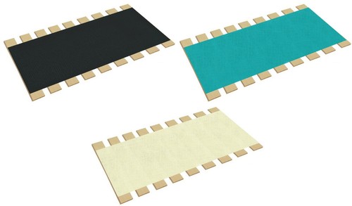 Doghe letto king size con - size, tela