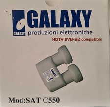 LNB  HD FULL 4K ASTRA HOTBIRD SATELLITARE UNA USCITA GALAXY 