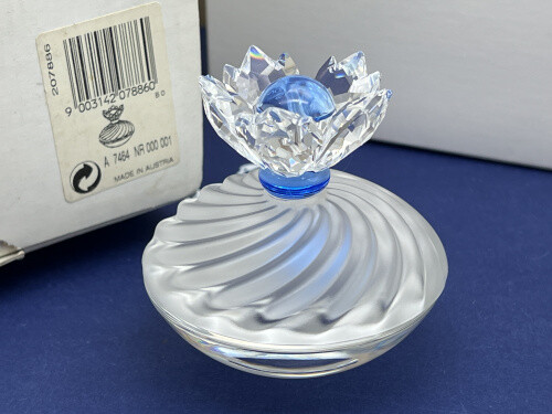 Scatola portagioie swarovski - scatola,