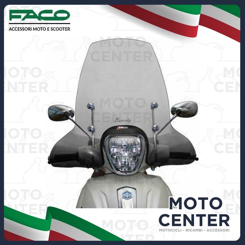 Parabrezza faco piaggio - parabrezza,