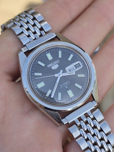 Vintage watch seiko 6119 8083 - vintage,