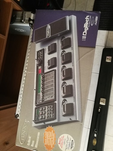 Pedaliera per basso elettrico - per,