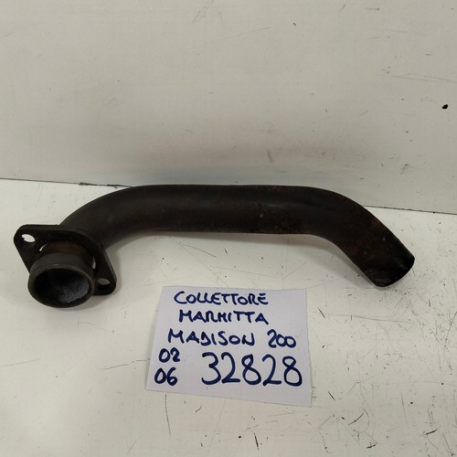 Collettore marmitta malaguti - marmitta,