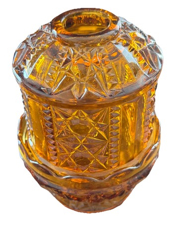 Lampada fata candela vetro