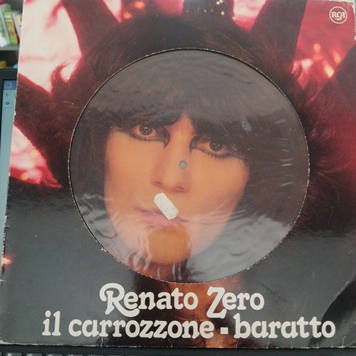 Renato zero cartozzone - lp,
