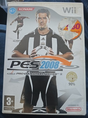 Pes 2008 pro evolution calcio - 2008,
