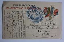 Franchigia militare CPMF WW1