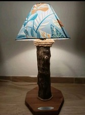 Lampada In Legno Di Mare