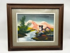 Quadro PAESAGGIO dipinto con
