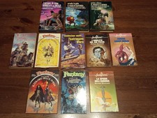Lotto 11 Libri: Romanzi Fantasy da collezione Nord, Fanucci, Longanesi
