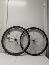 Bicicletta Mountain Bike Trek Vintage Set Ruote 26" Shimano Deore Matrix MTB anni 90