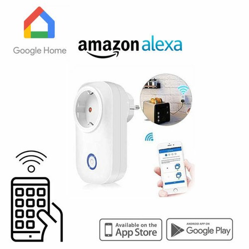 Smart home presa comandata 10a - home,
