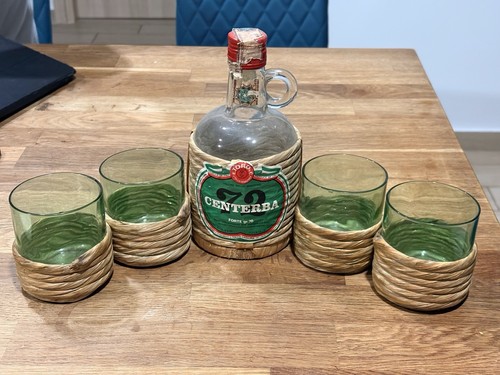 Set bicchieri vintage
