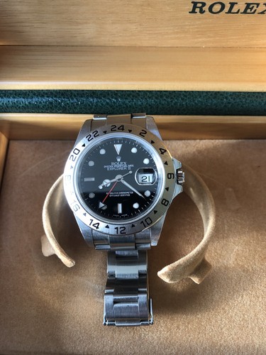 Rolex explorer 16570 - rolex, ii