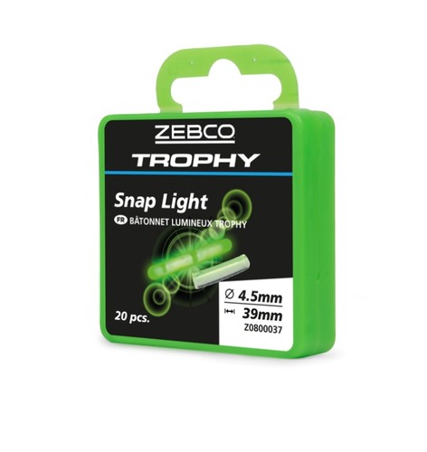 Zebco trophy snap light - snap,