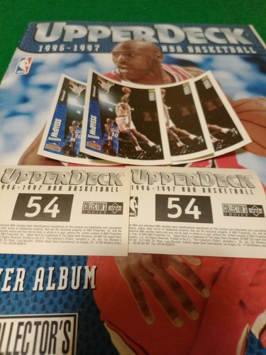 Figurina album upper deck - 54,