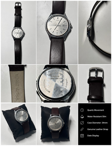 Orologio vintage casio - orologio,