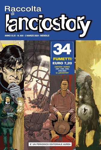 Raccolta lanciostory 655 - lanciostory,