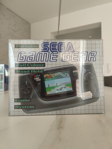 Console sega game gear pal - console,