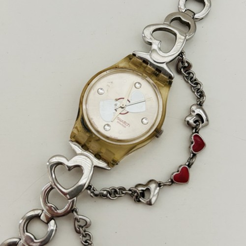 Elegante orologio swatch - elegante,