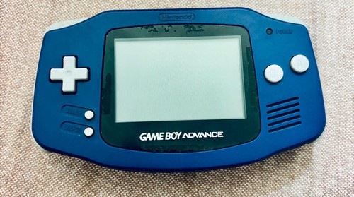 Gameboy advance blu - advance,
