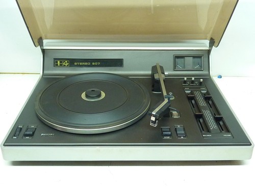 Giradischi philips amplificato - giradischi,