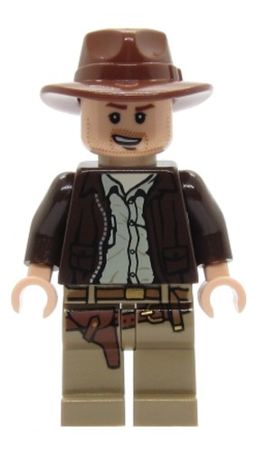 Indiana jones open mouth - indiana,