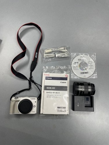 Canon eos m18 55is - canon,