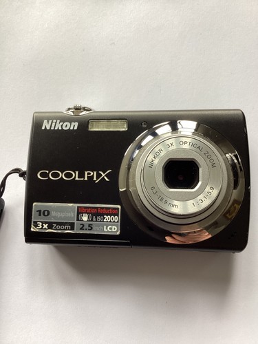 Nikon coolpix s220 fotocamera - nikon,