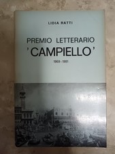 RATTI - PREMIO LETTERARIO CAMPIELLO 1969 1981  - ED: SABATELLI - ANNO: 1981 (LS)
