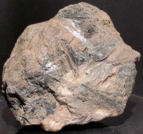 Gruppo anfibolo minerale con