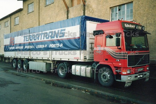 Foto camion volvo f16 - foto,