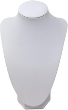Espositore Collo Bianco Liscio