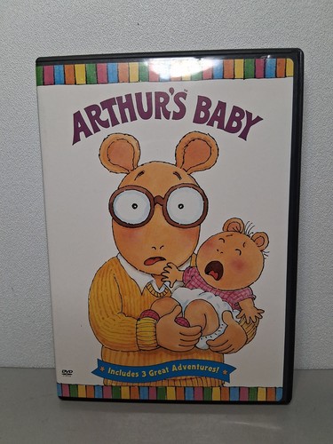 Pbs kids arthur baby dvd - pbs,