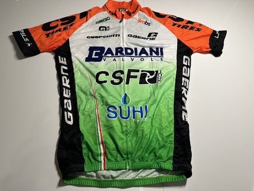 Alé team bardiani maglia - bardiani, uomo