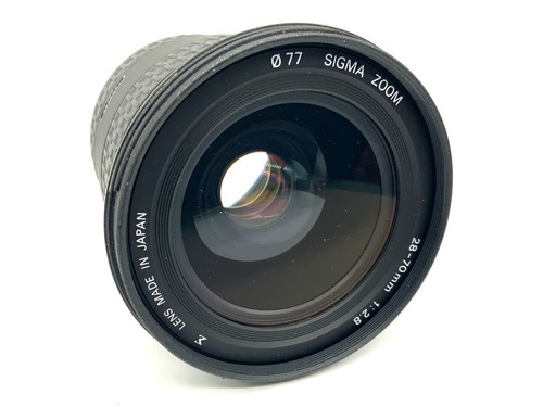 Sigma aspherical 70 mm - 28-70,