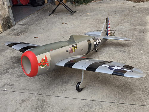 Aeromodello p47 5 scale - aeromodello, 1/4.5