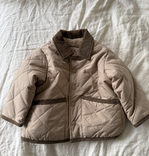 Nuovo cappotto trapuntato zara - trapuntato,