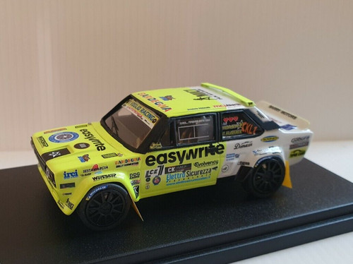 Fiat 131 abarth rally - abarth,