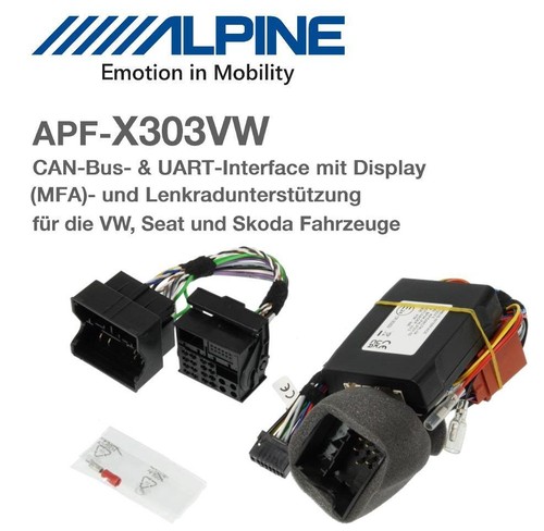 Alpine apf x303vw can - apf-x303vw, mfa