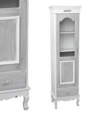 COLONNA LEGNO VETRINA